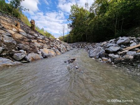 Sanacijska obnova vodotokov in hudournikov po poplavah (3)